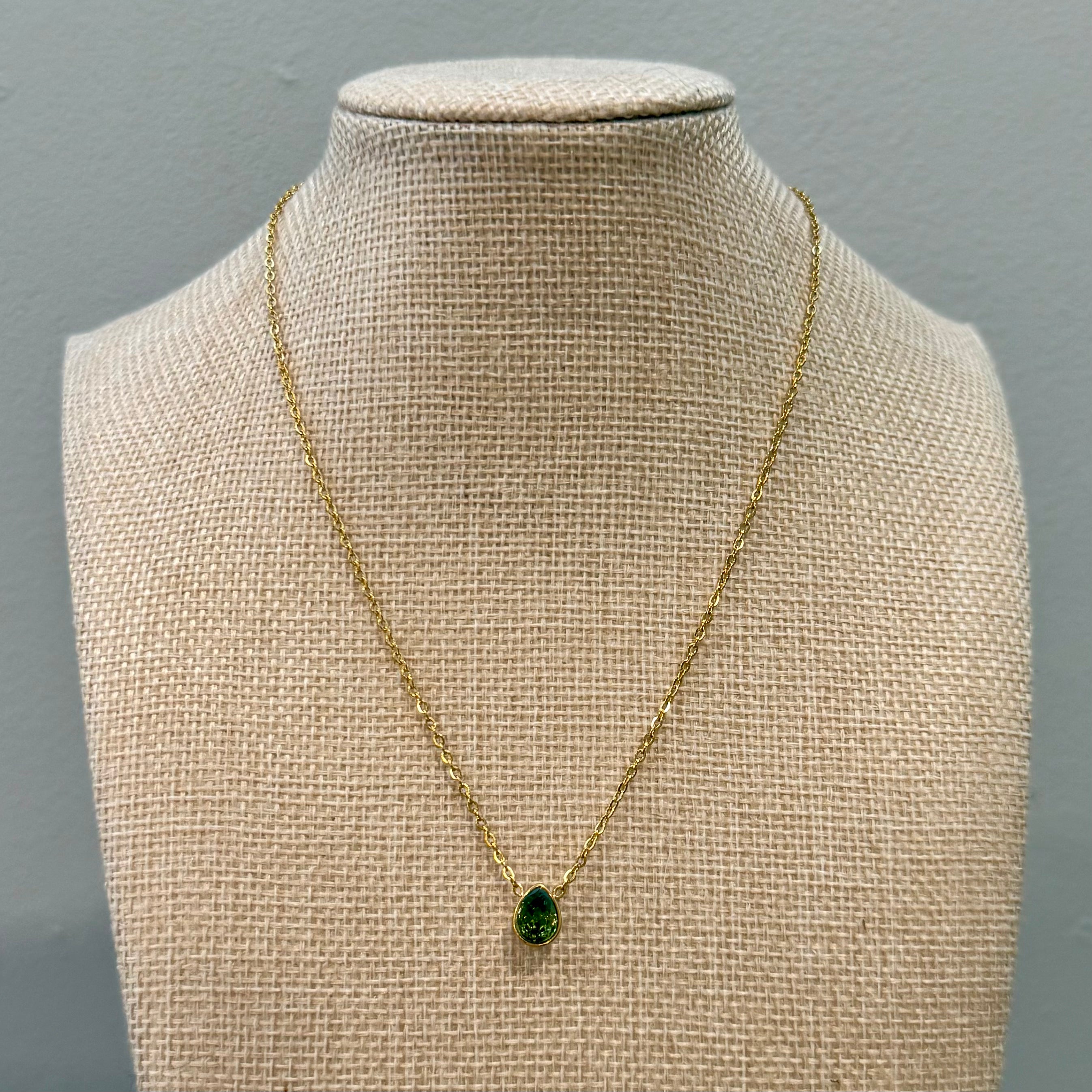 The Forever August Necklace