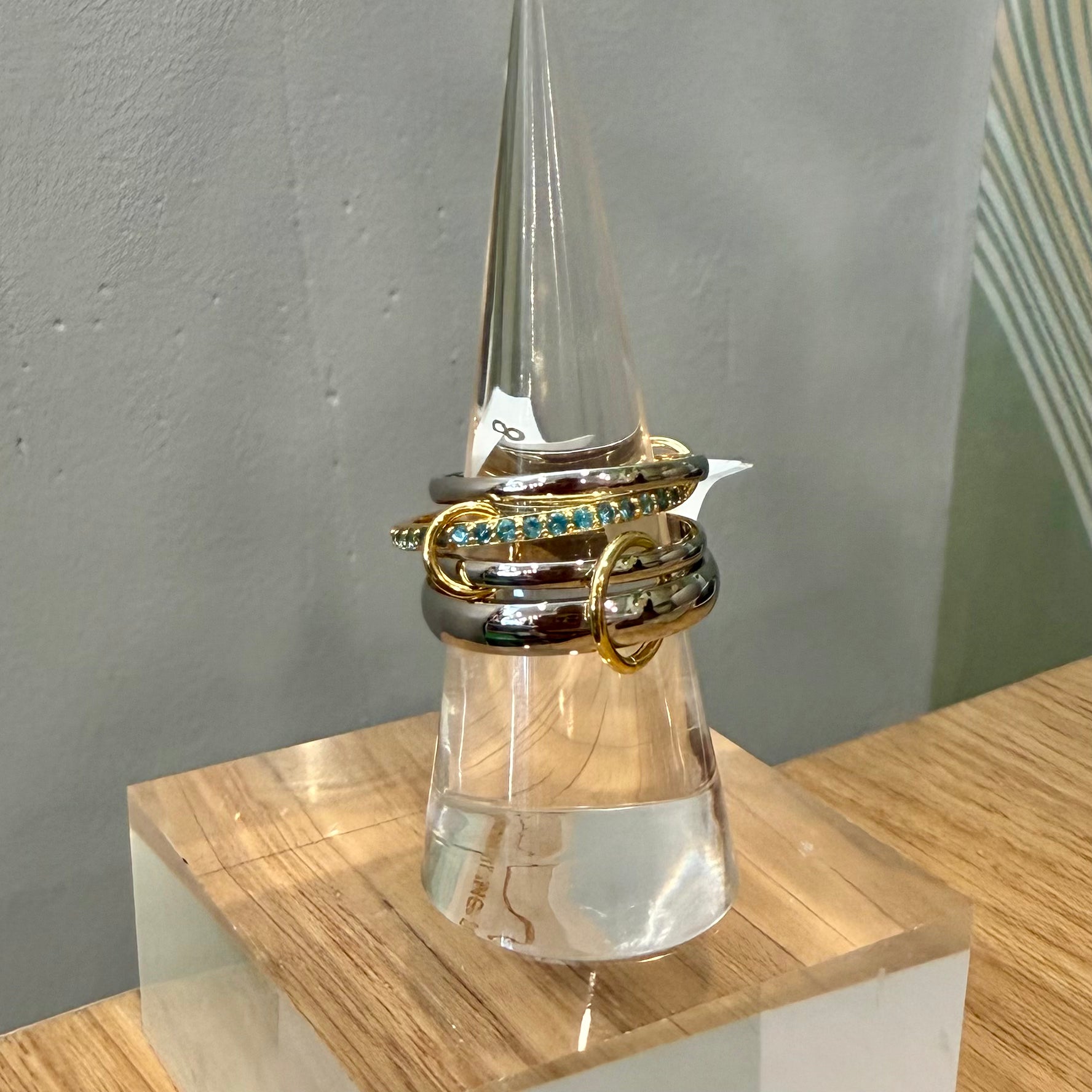 The Two-Toned Summer Stack