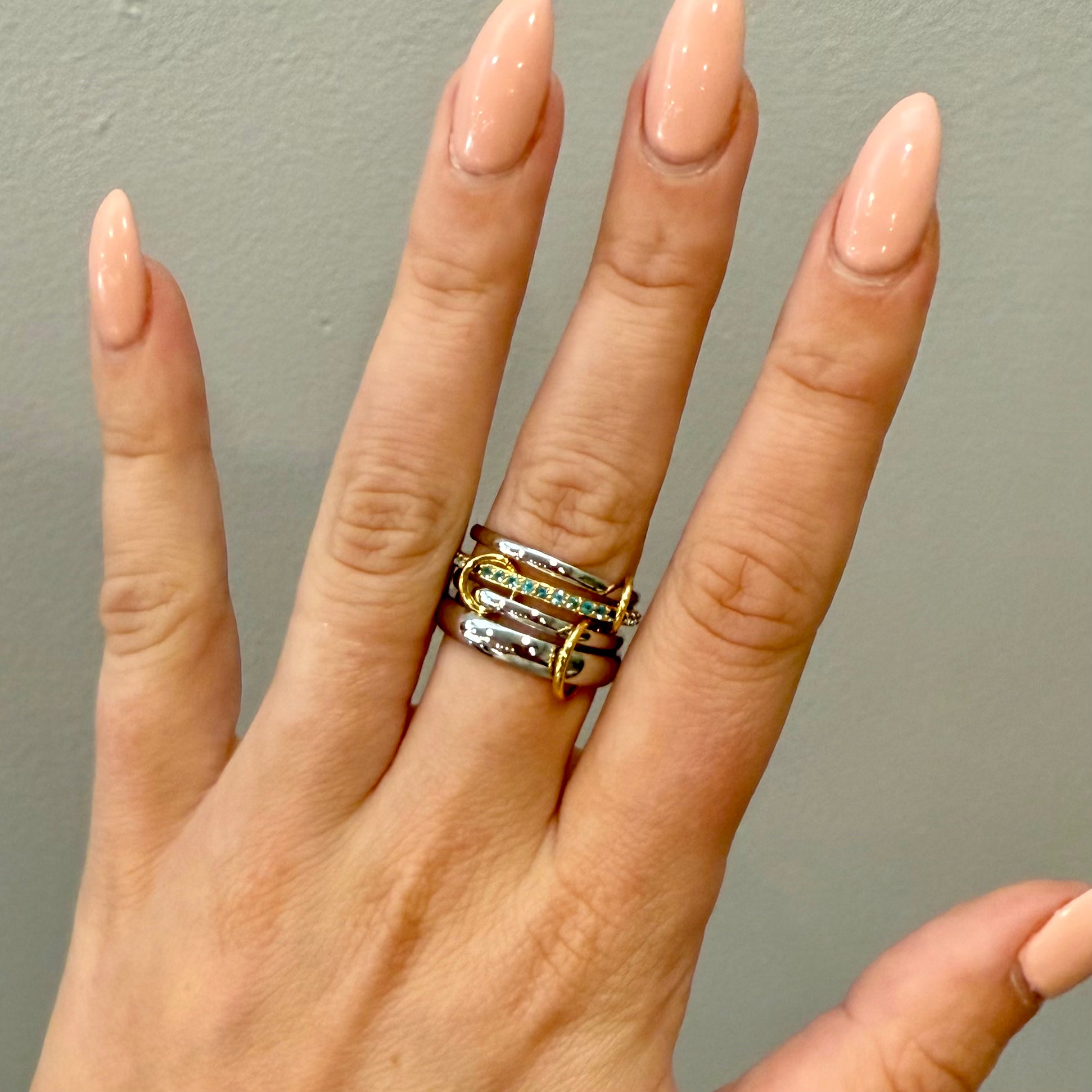 The Two-Toned Summer Stack