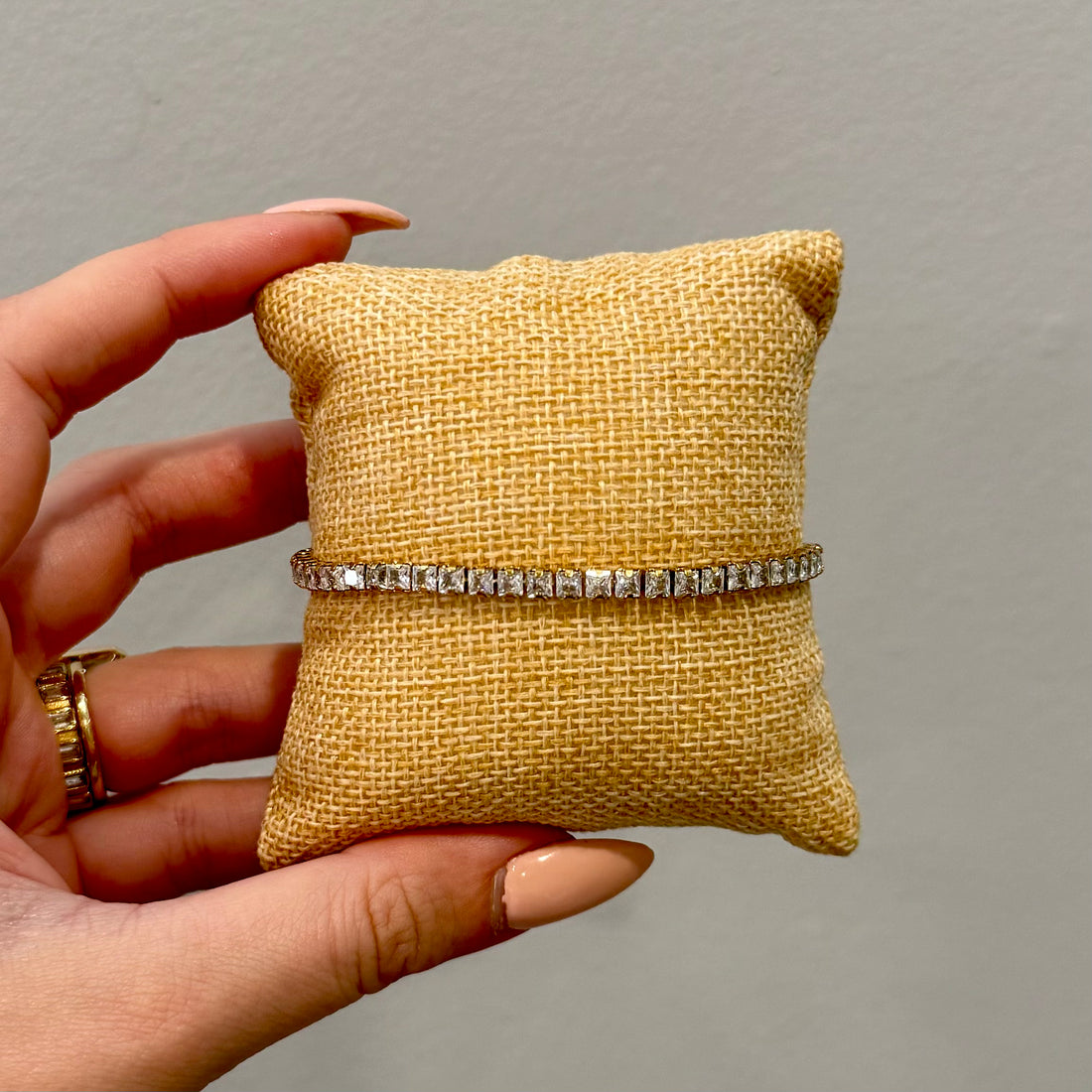 The RS Tennis Bracelet