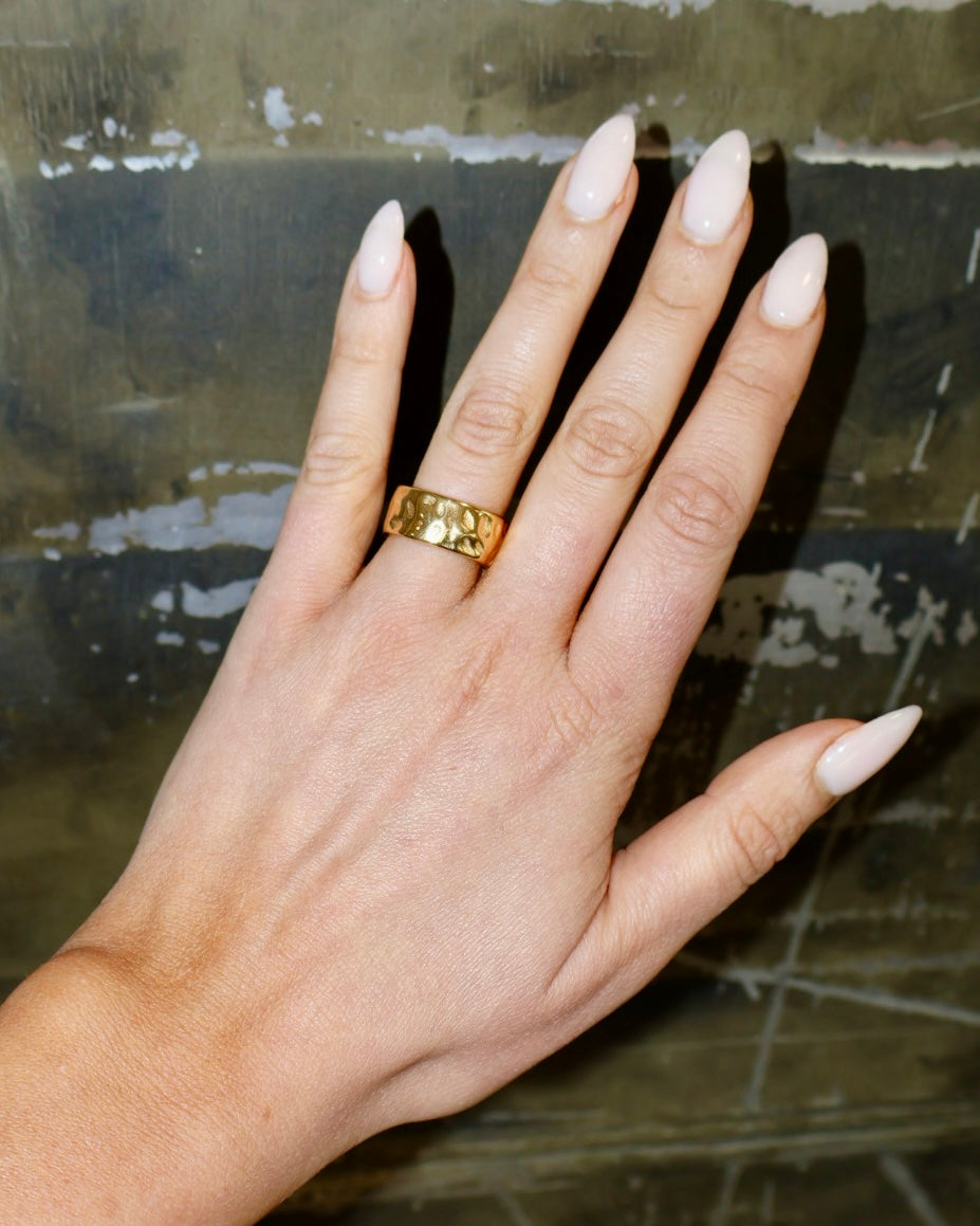 The Beautifully Strong Ring