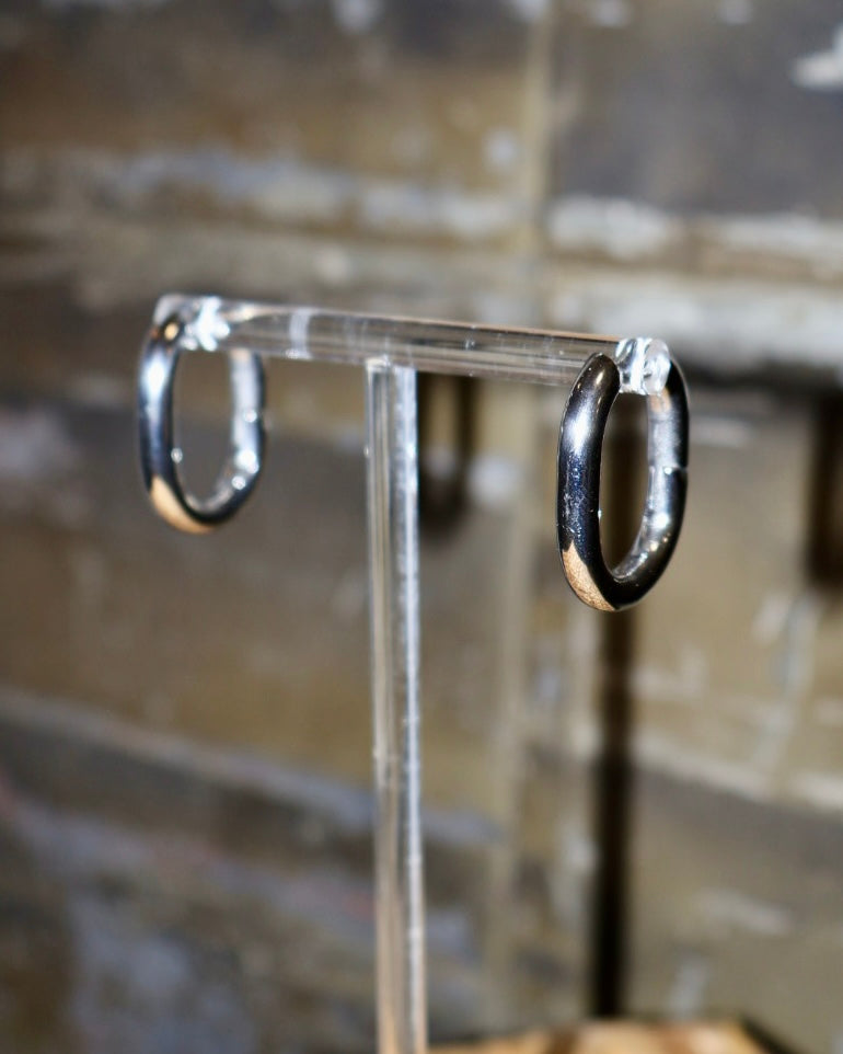 The Lizzy Hoops (Platinum)