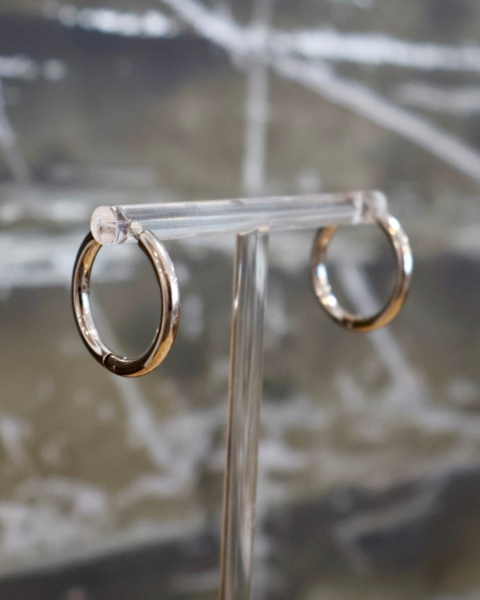 Mini Megan Hoops (Platinum)