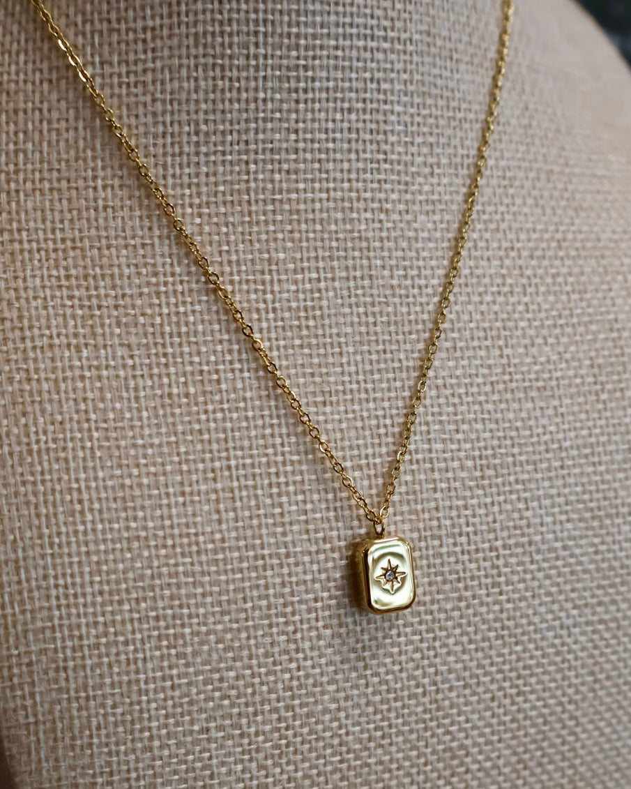 The Square Water Dweller Necklace