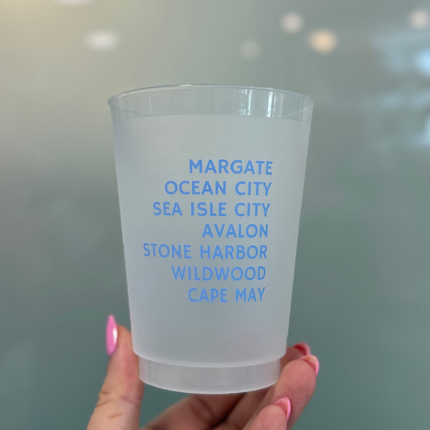 Shore Town Set of Cups