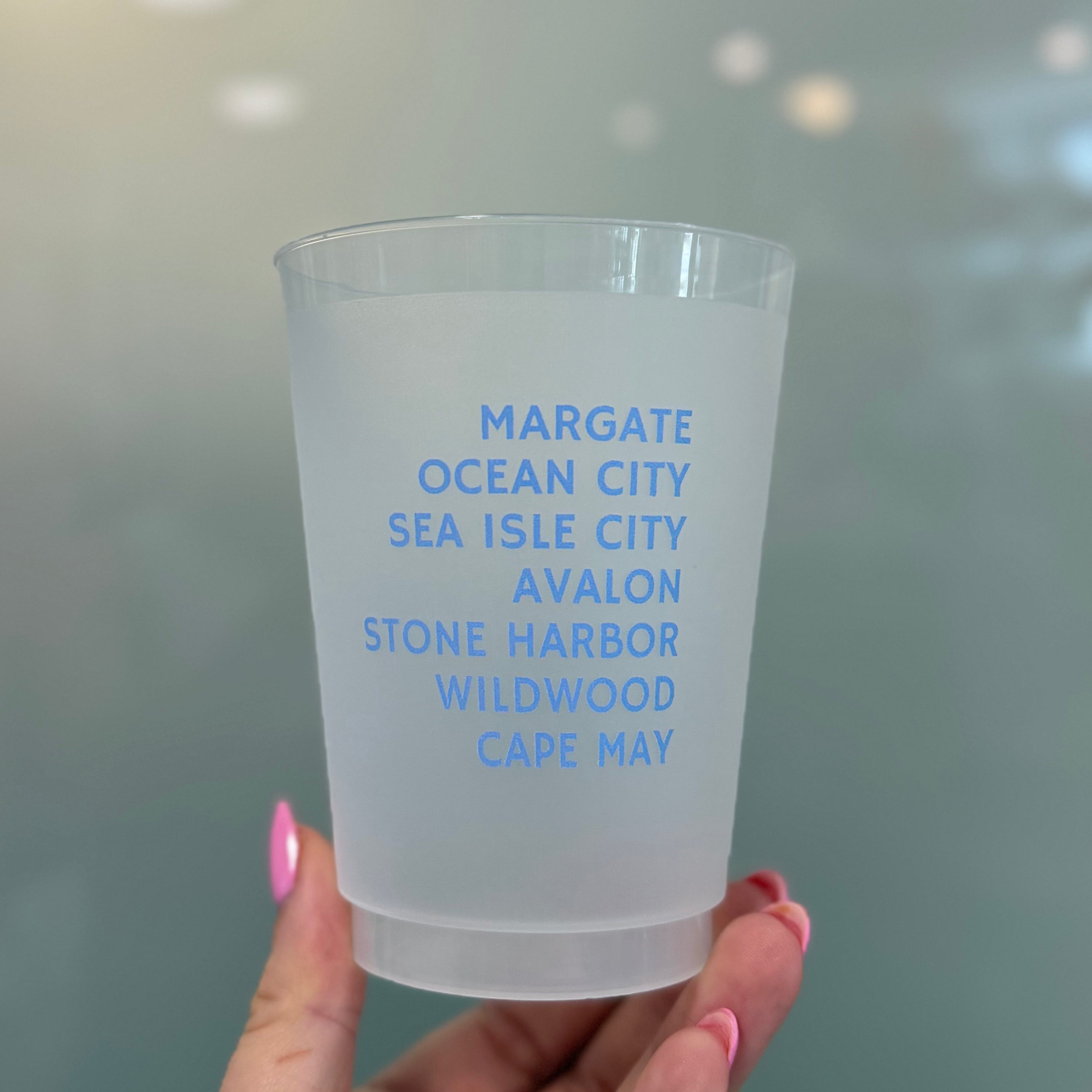 Shore Town Set of Cups