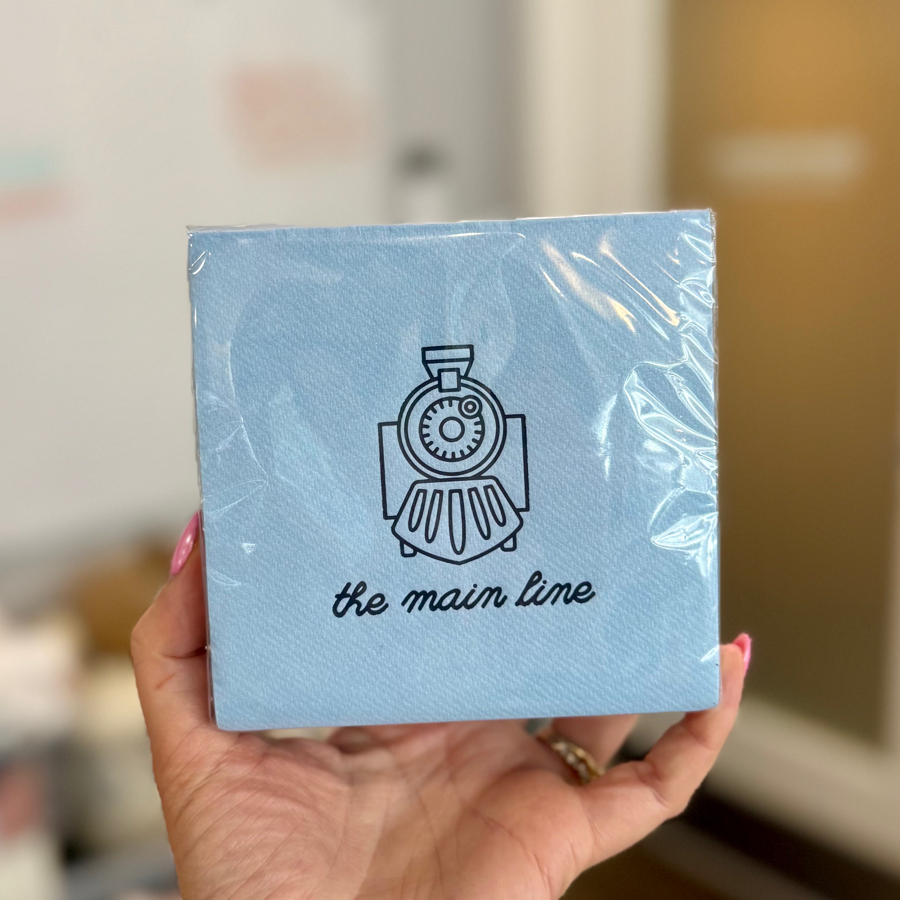 Main Line Cocktail Napkins