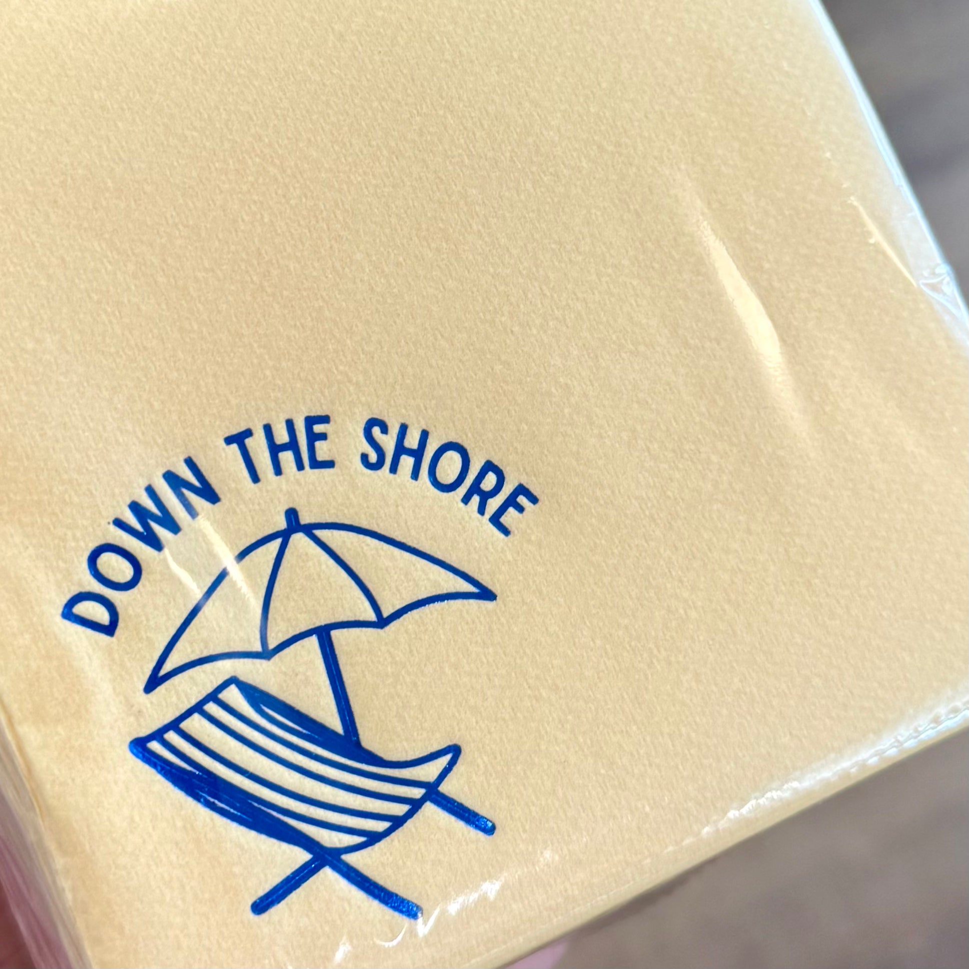 Down The Shore Cocktail Napkins