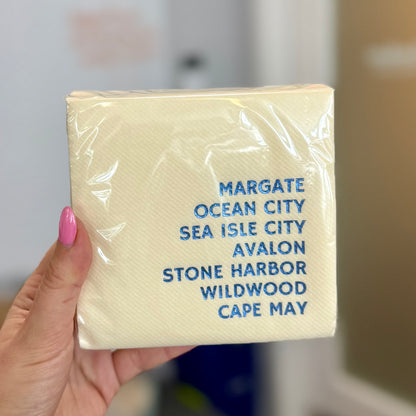 Shore Town Cocktail Napkins