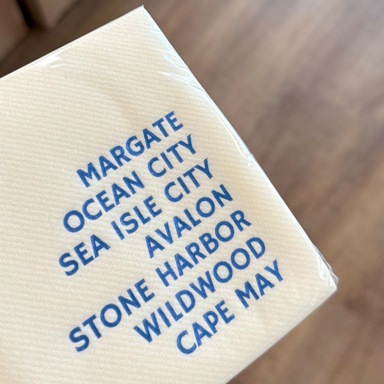 Shore Town Cocktail Napkins