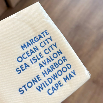 Shore Town Cocktail Napkins