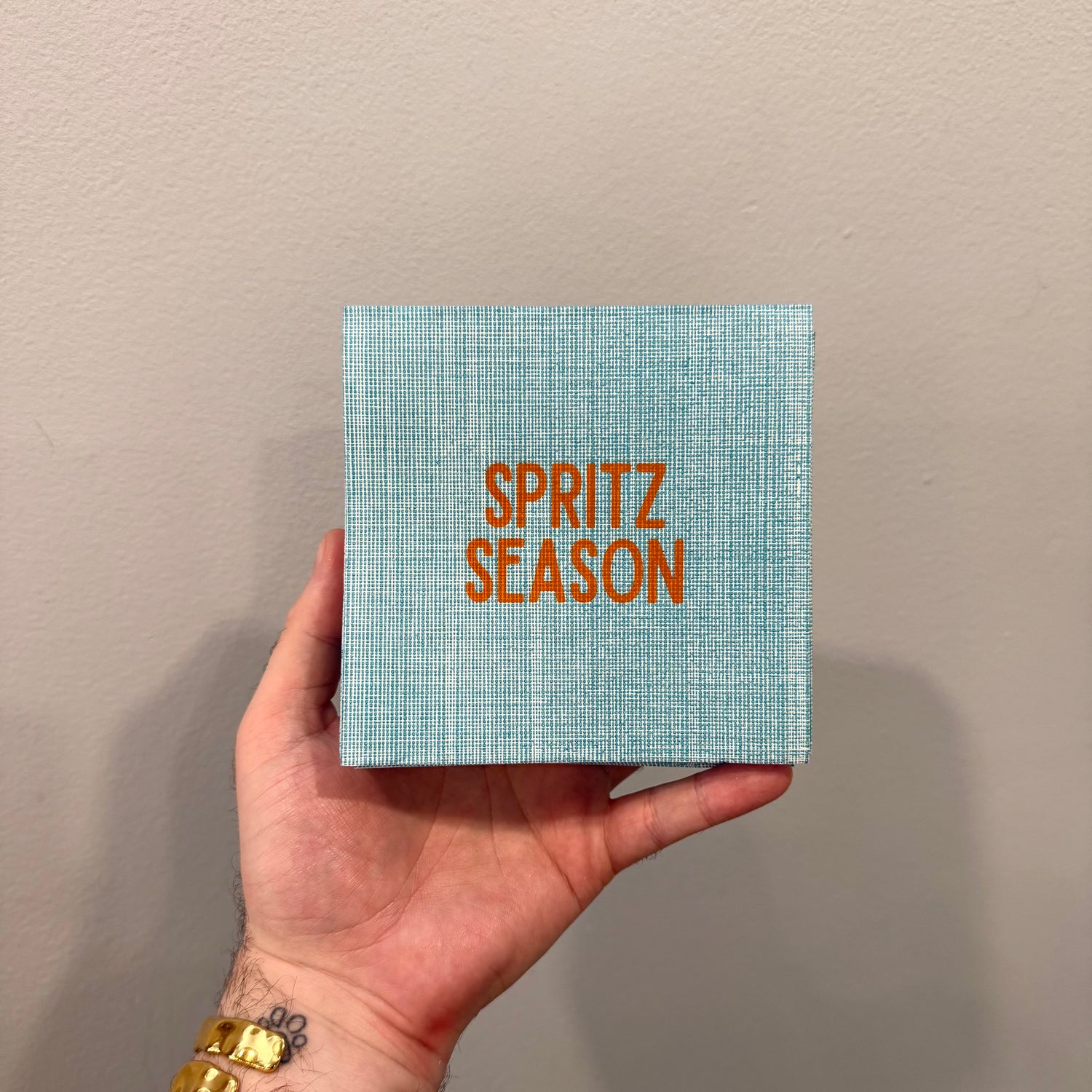 "Spritz Season" Cocktail Napkins