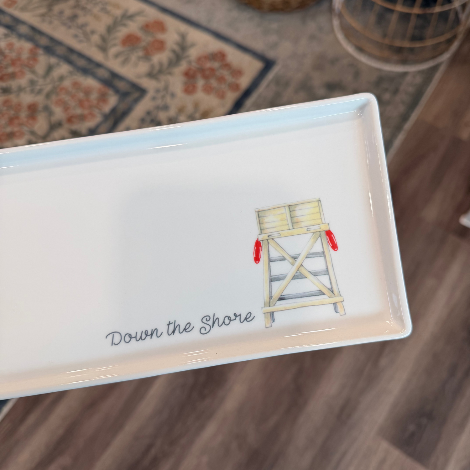 "Down The Shore" Long Tray
