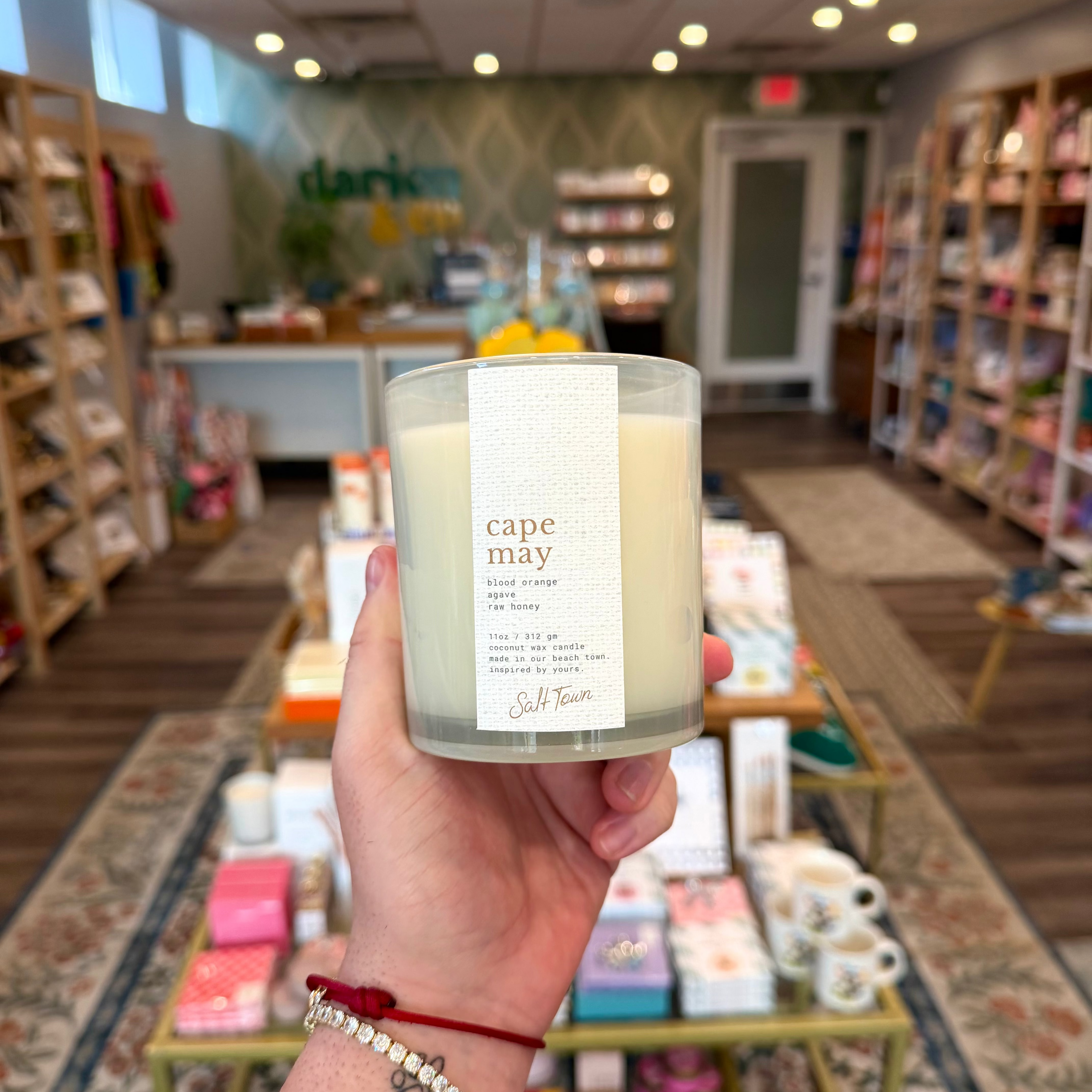 Shore Town Candle