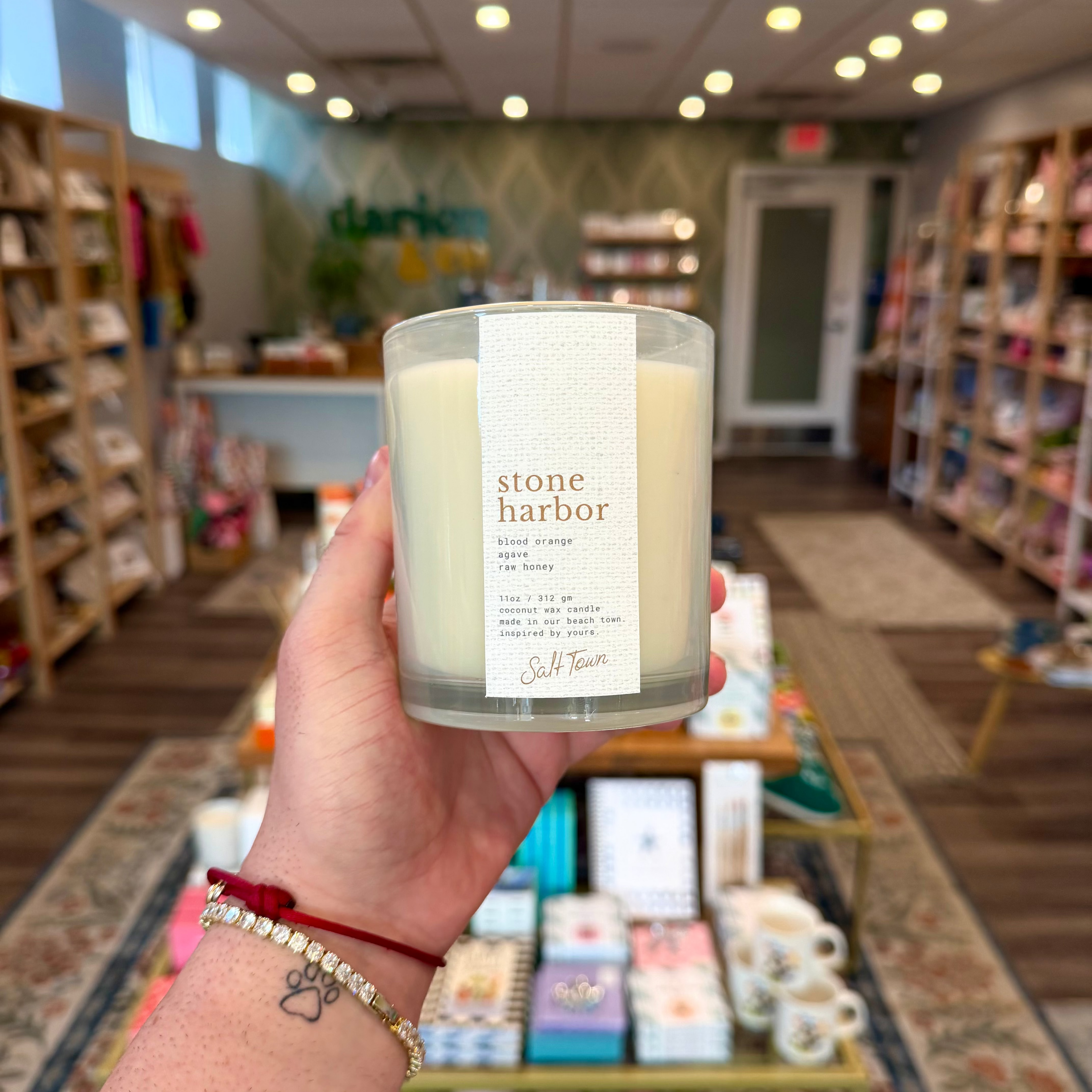 Shore Town Candle