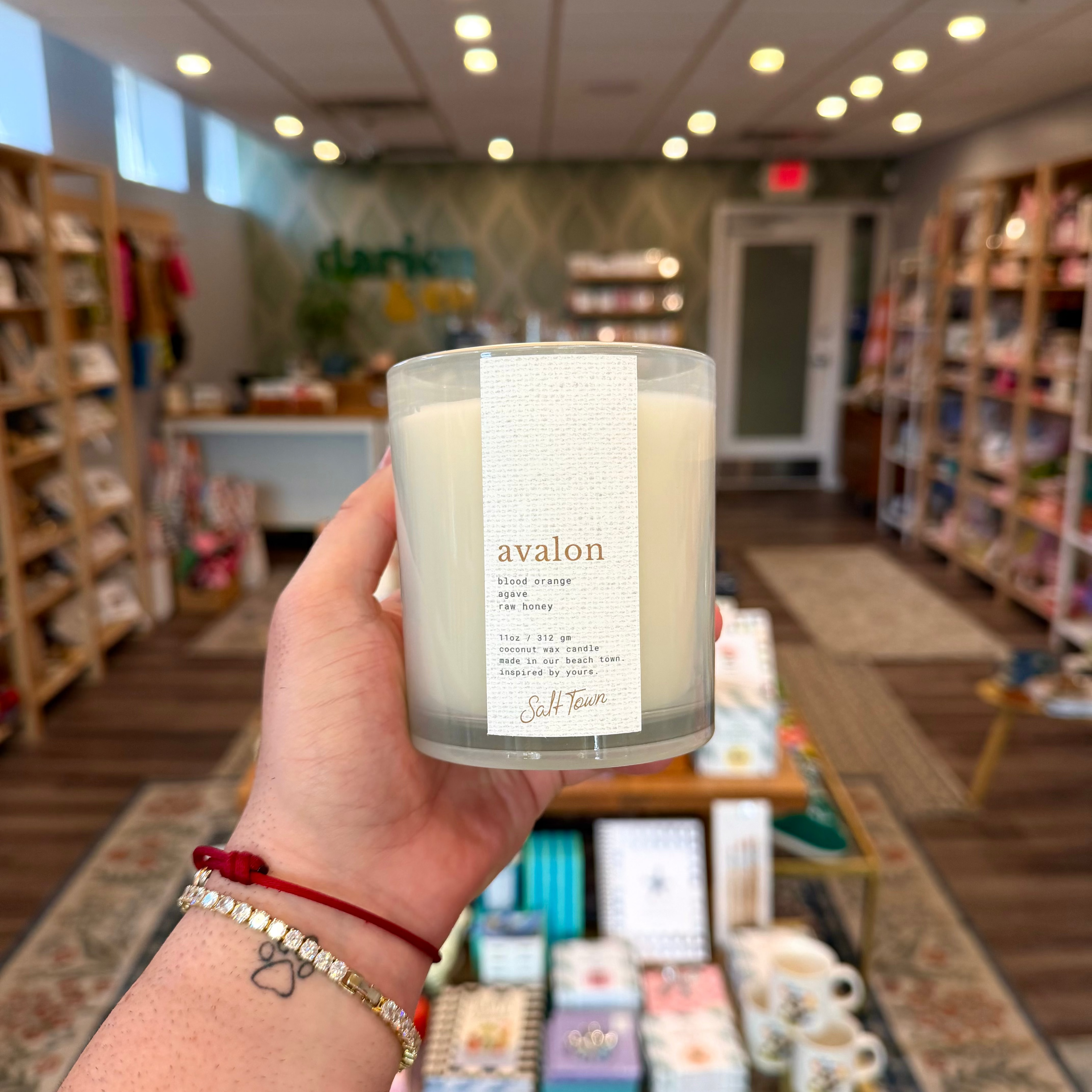 Shore Town Candle