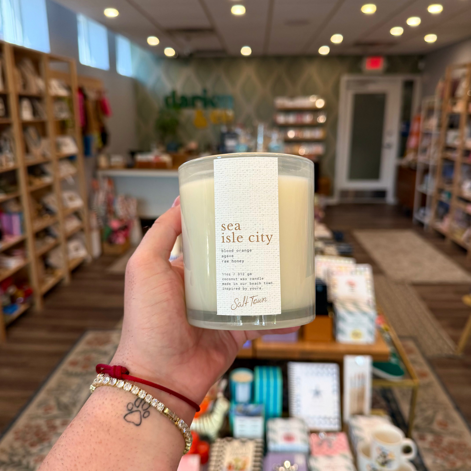 Shore Town Candle