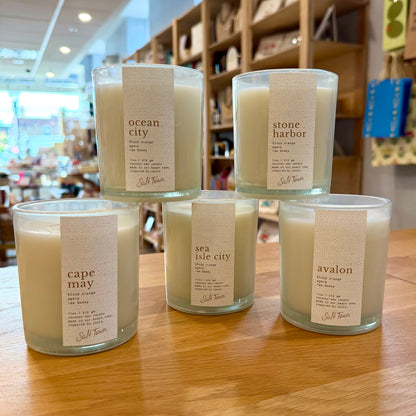 Shore Town Candle