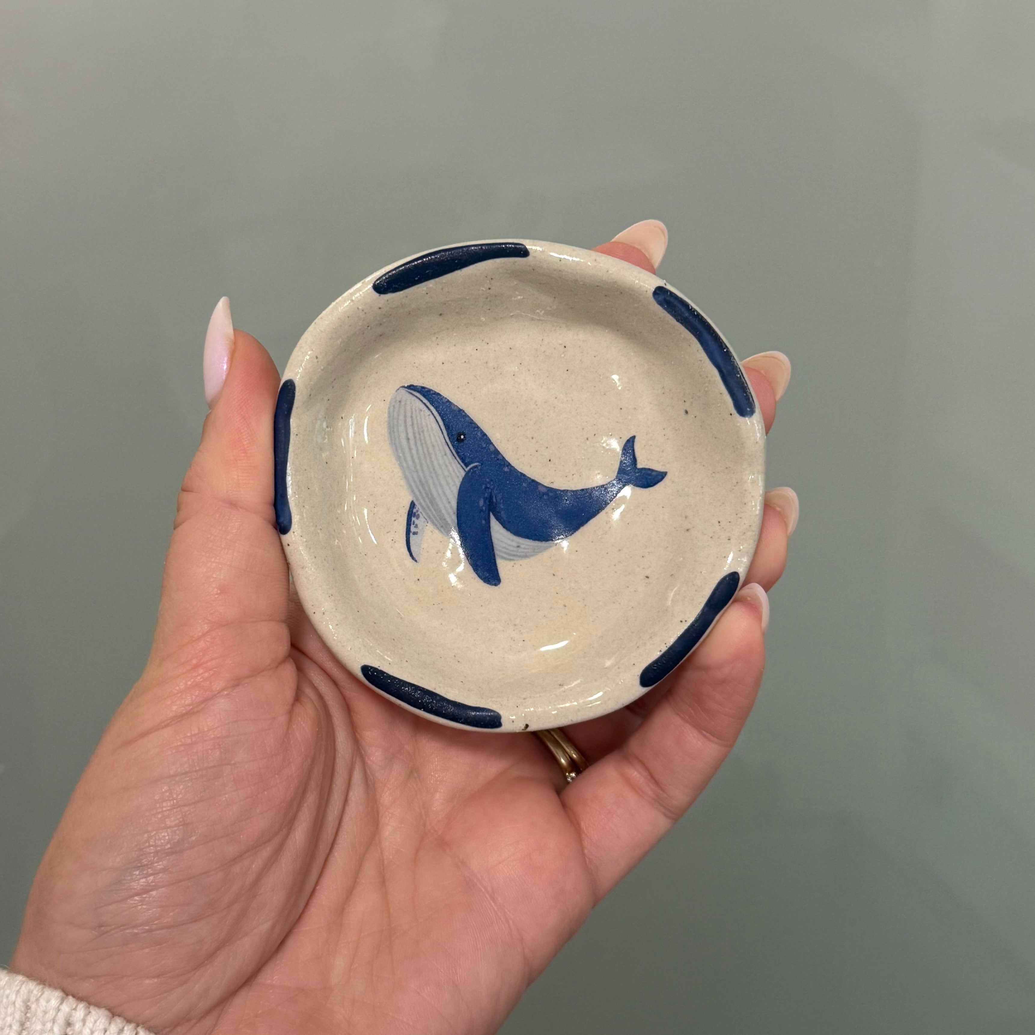 Whale Ring Dish
