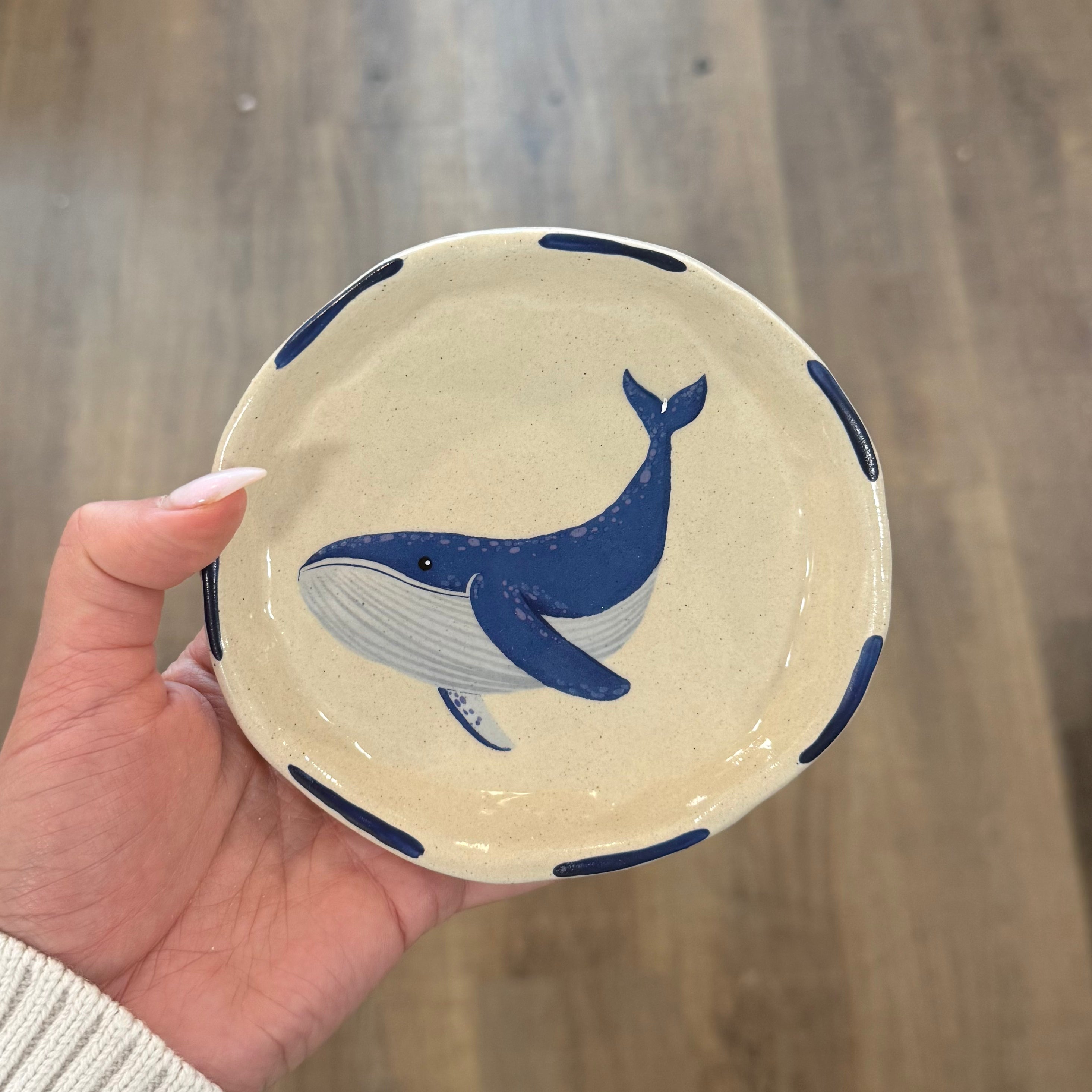 Whale Trinket Tray