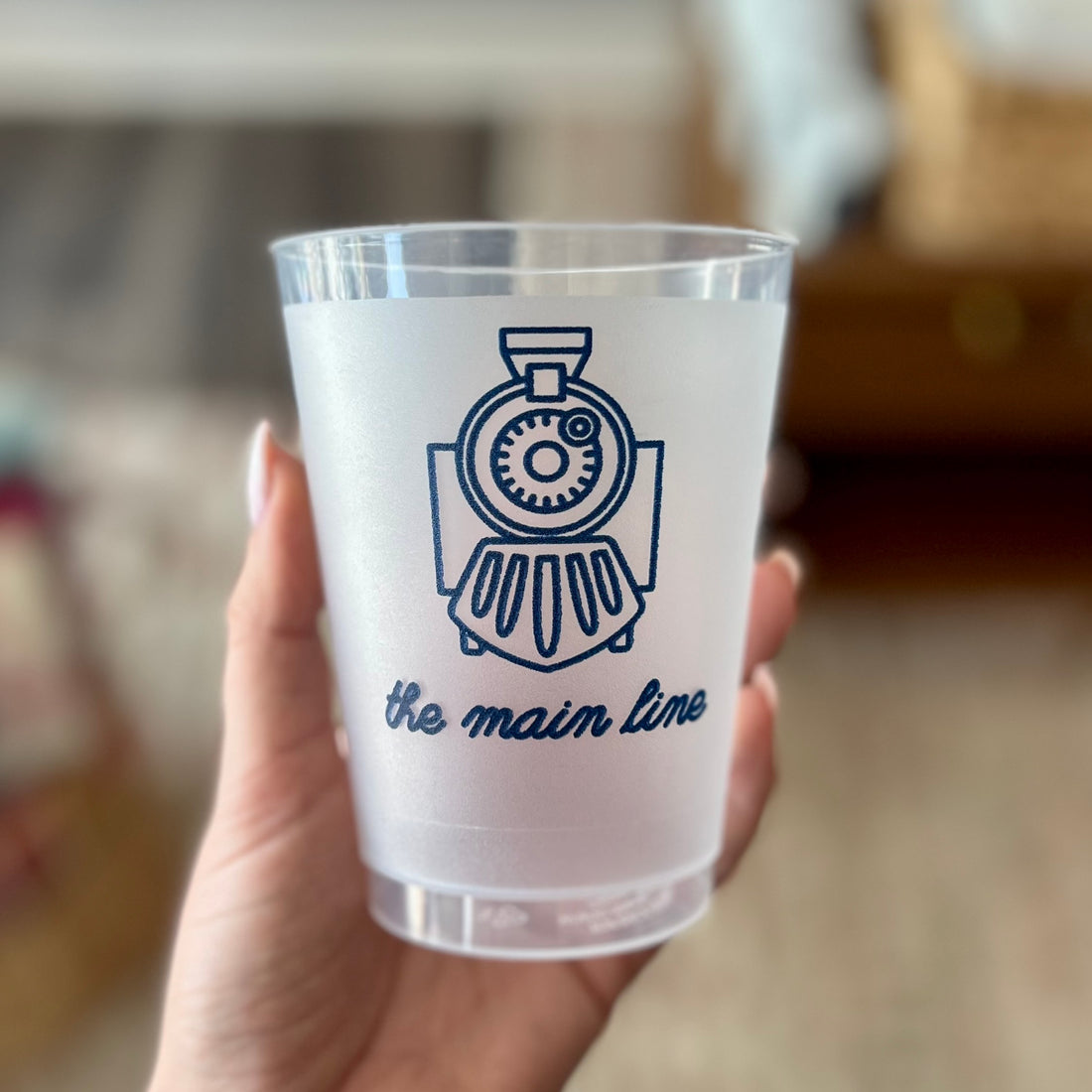 Main Line Train Cup Set