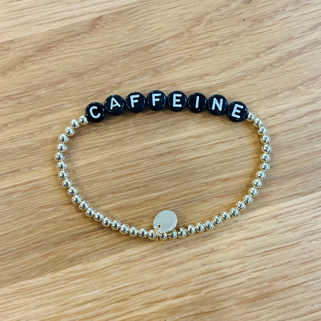 "Caffeine" Stretch Bracelet