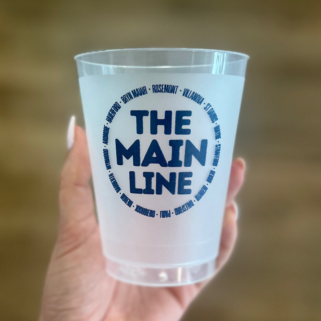 Main Line Towns Cup Set