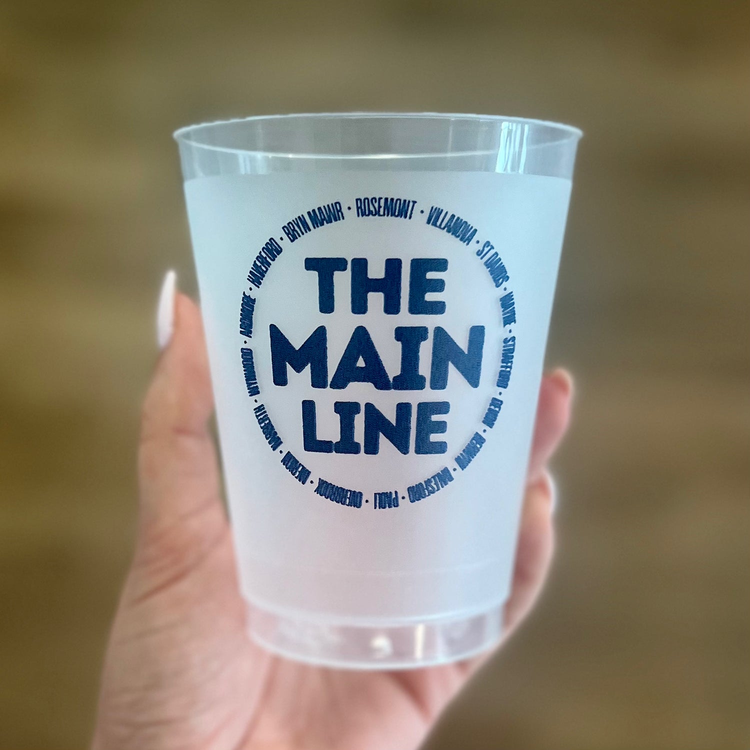 Main Line Towns Cup Set