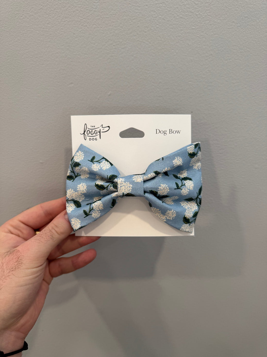 Hydrangea Dog Bow