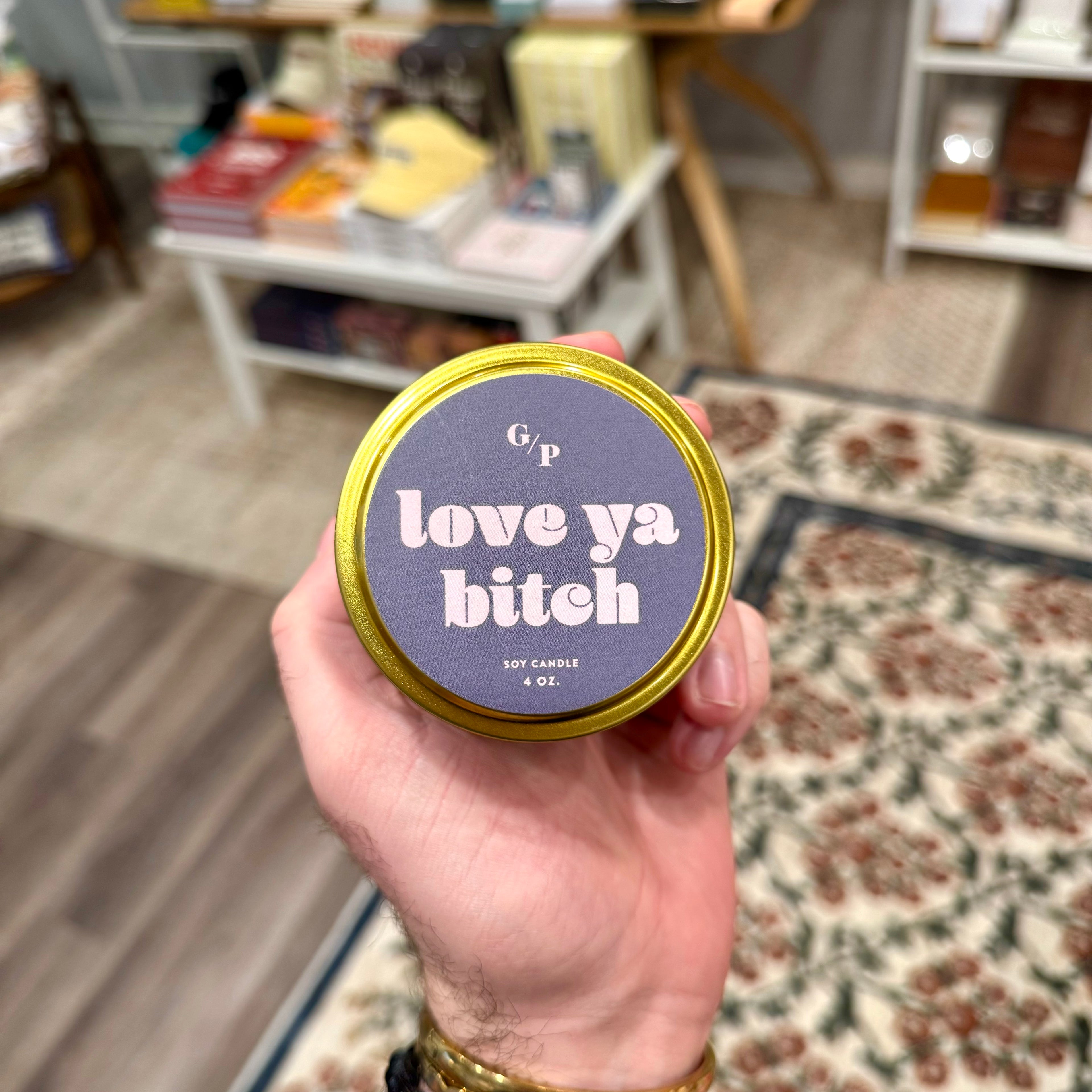 &quot;Love Ya Bitch&quot; Candle