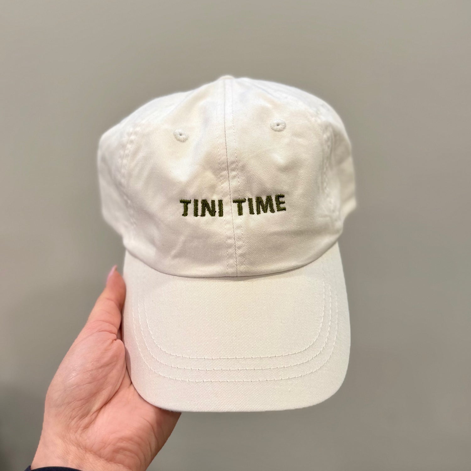 "Tini Time" Dad Hat