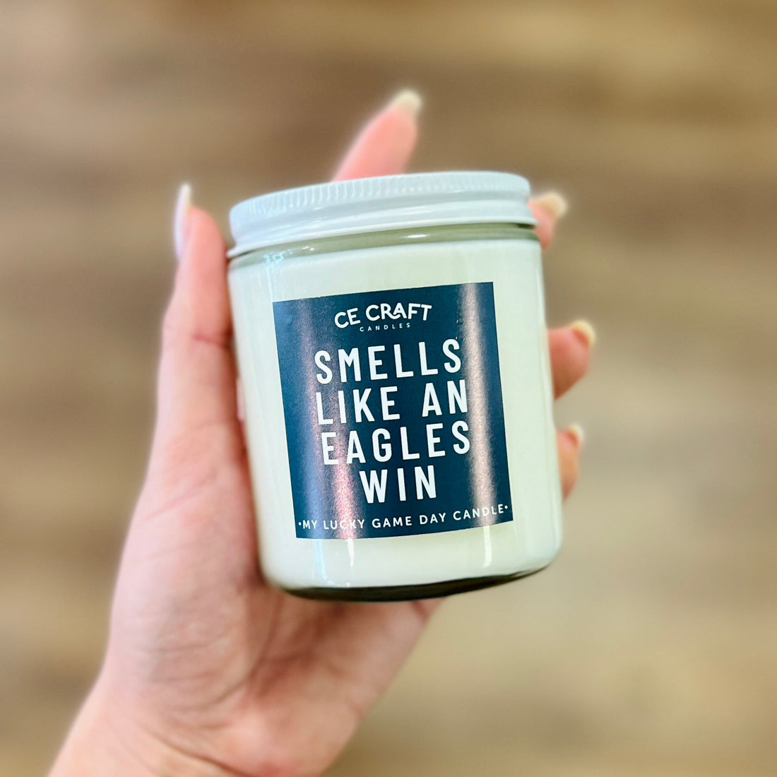 "Smells Like An Eagles Win" Candle