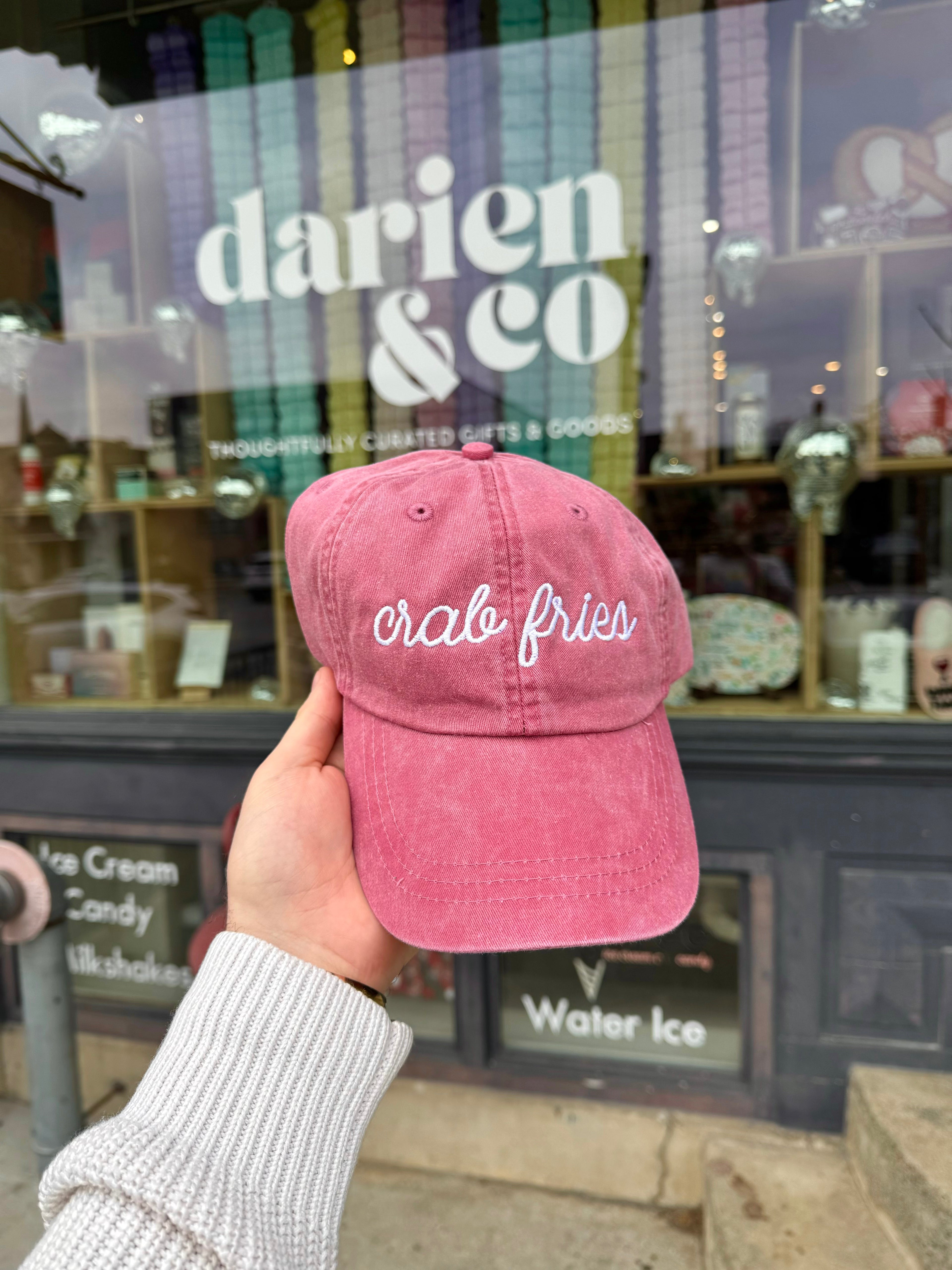 &quot;Crab Fries&quot; Dad Cap