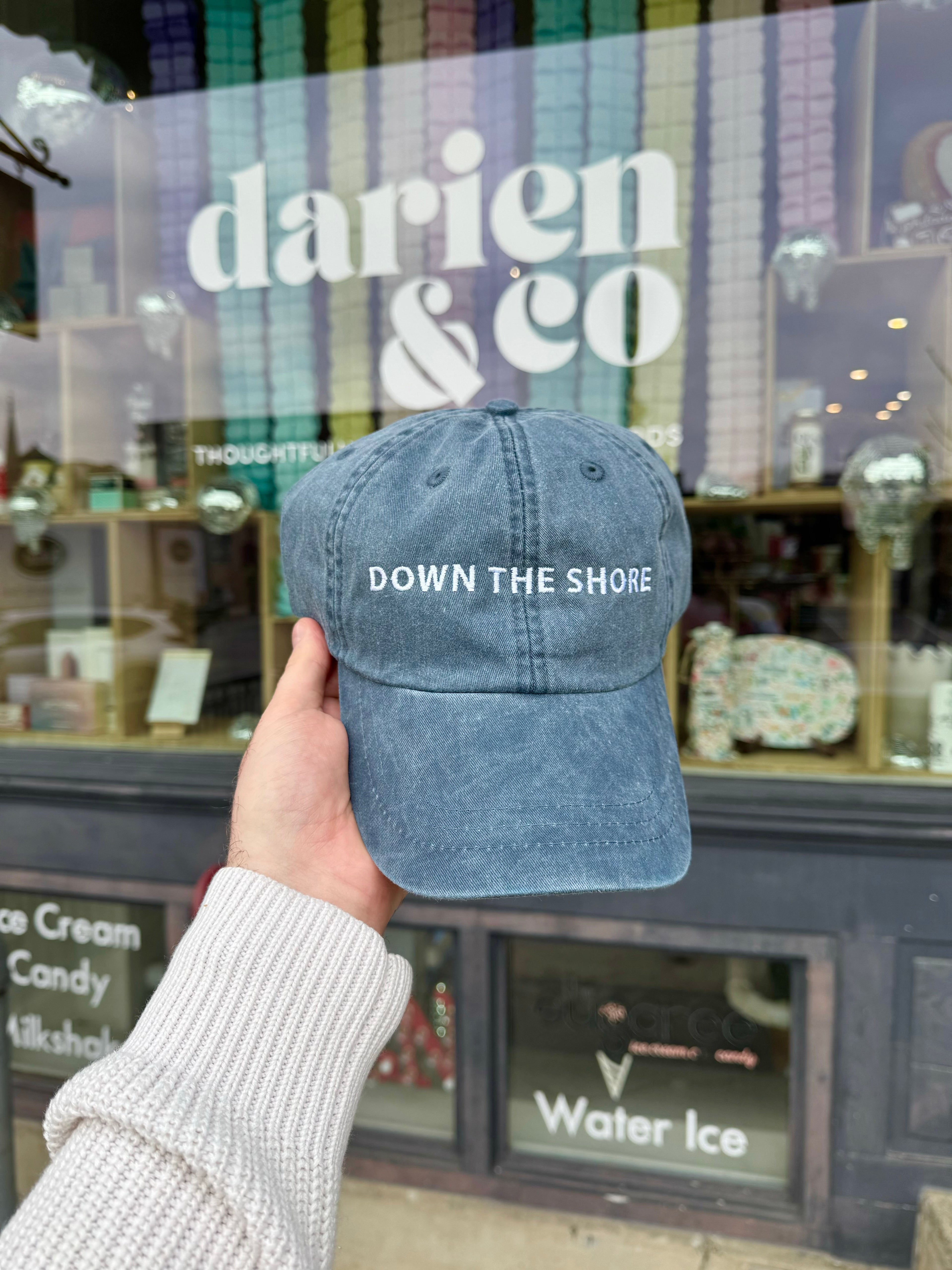 "Down The Shore" Dad Cap