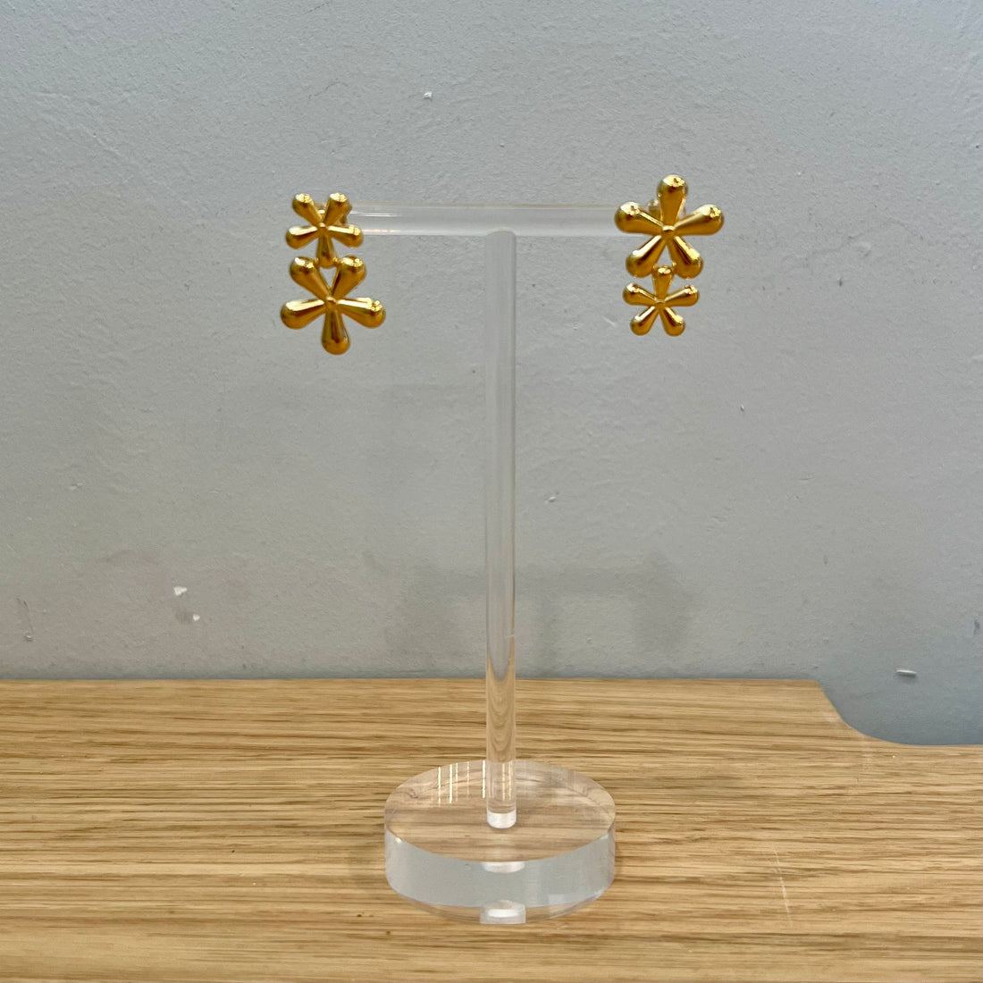 The Hippie Flower Studs