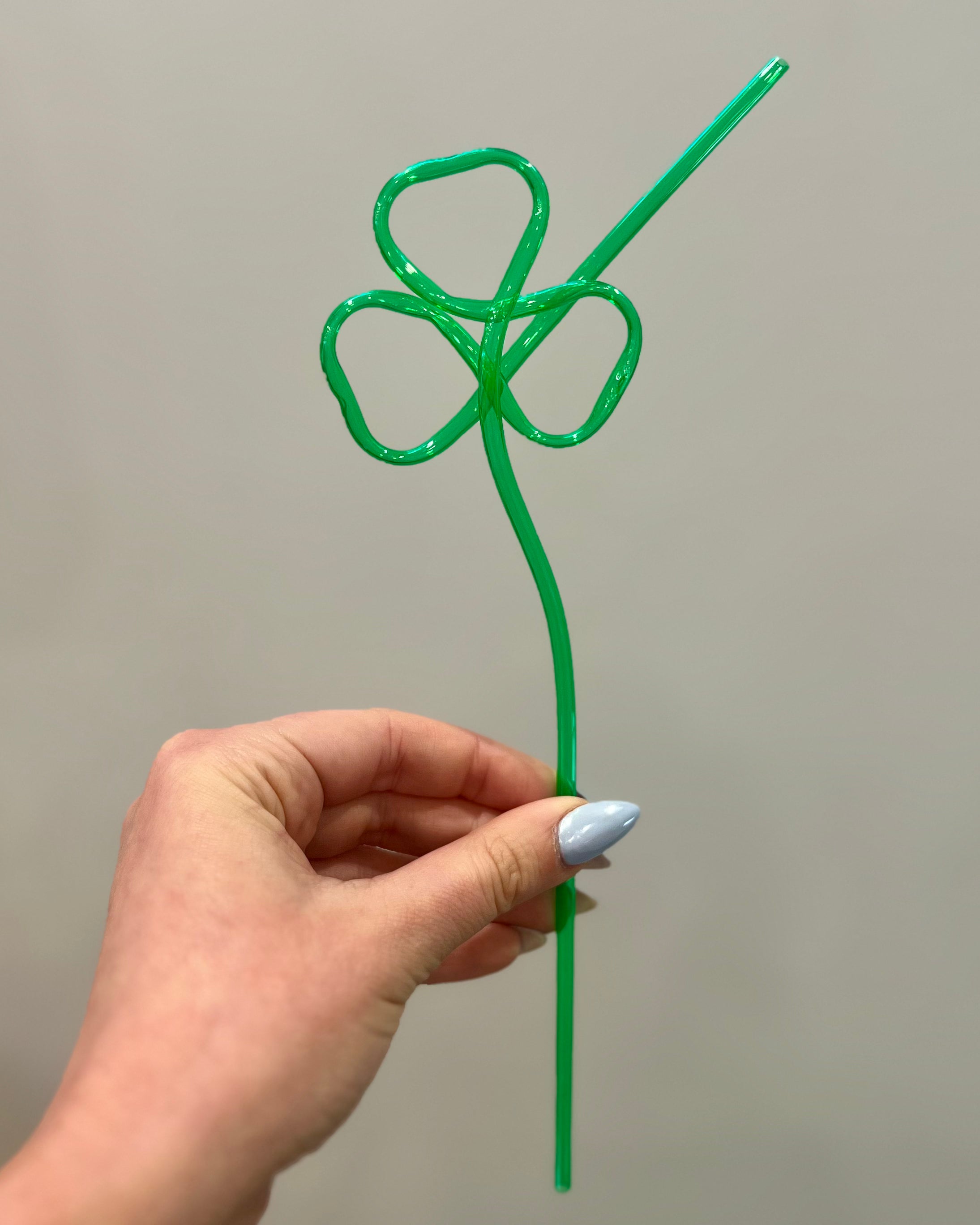 Clover Silly Straw