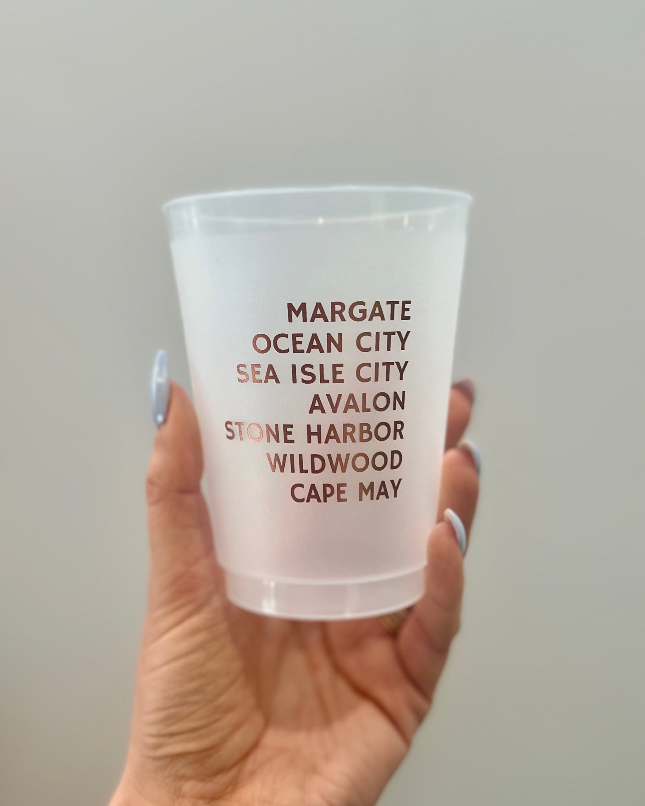 Shore Town Set of Cups