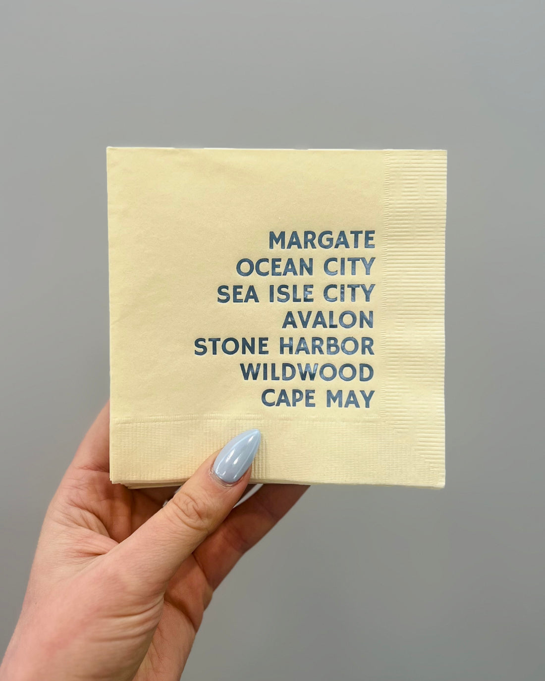 Shore Town Cocktail Napkins