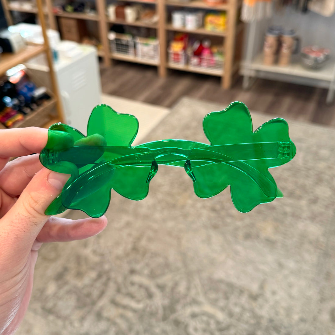 Four Leaf Clover Glasses