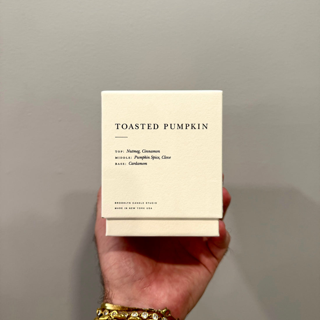 Toasted Pumpkin Candle