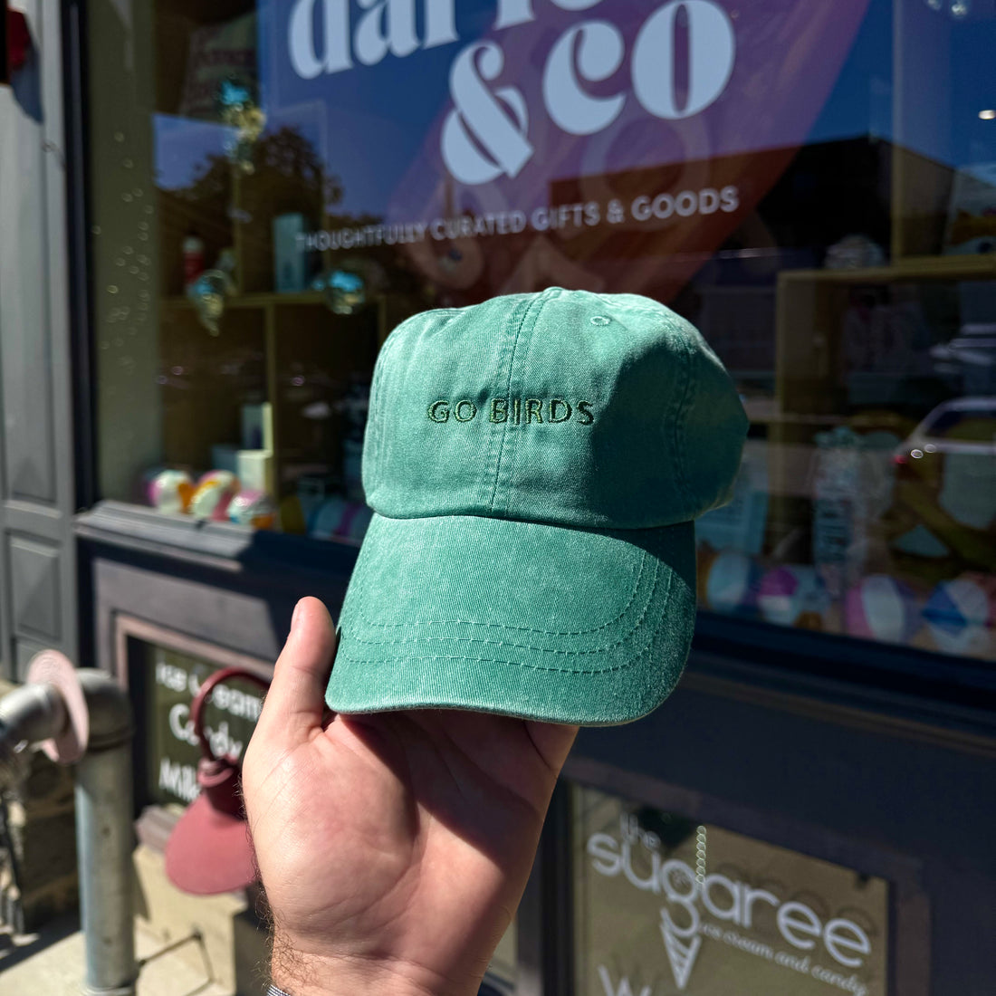 &quot;Go Birds&quot; Baseball Cap