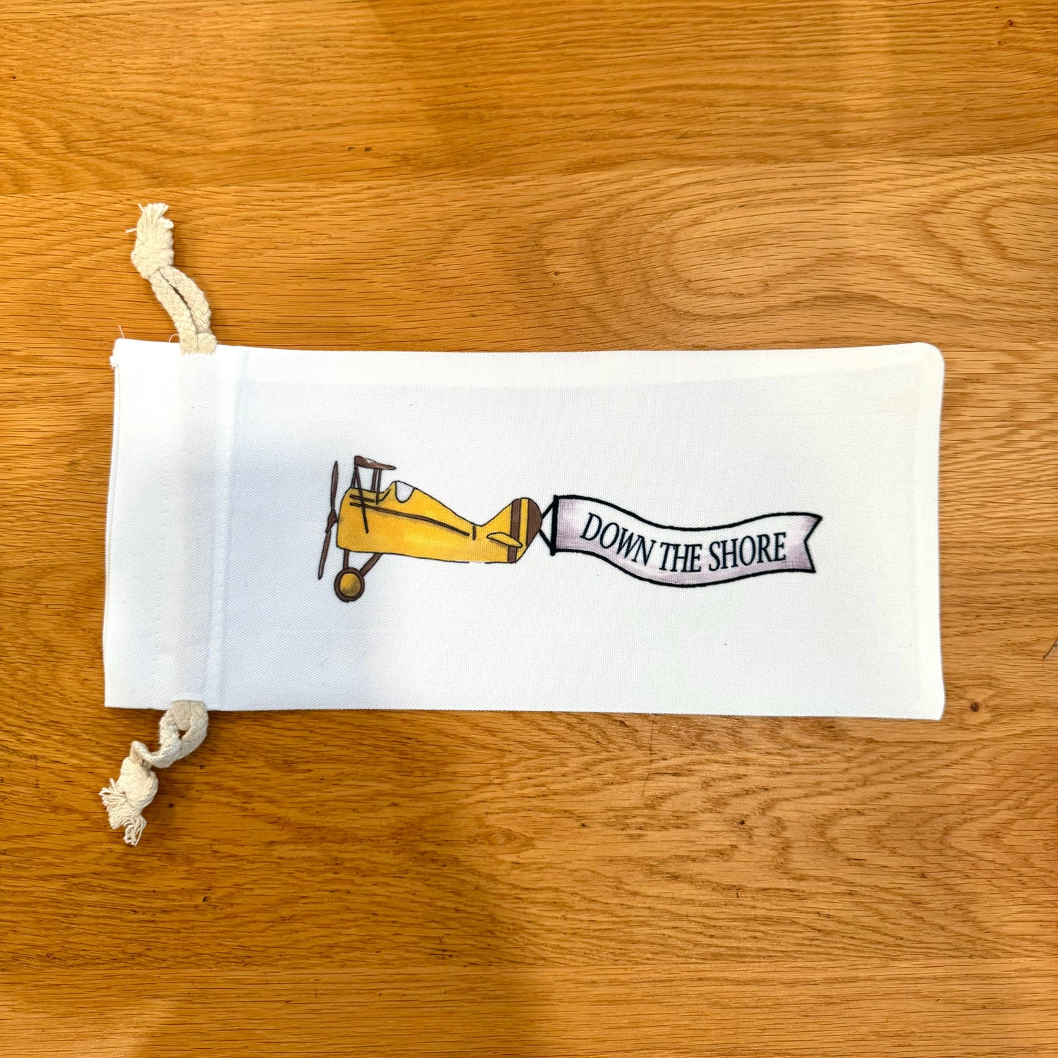 "Down The Shore" Wine Bag