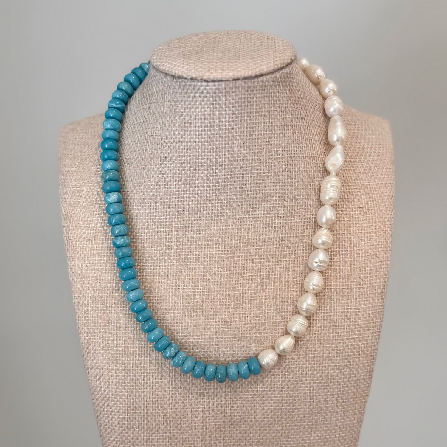 The Coastal Clay Necklace