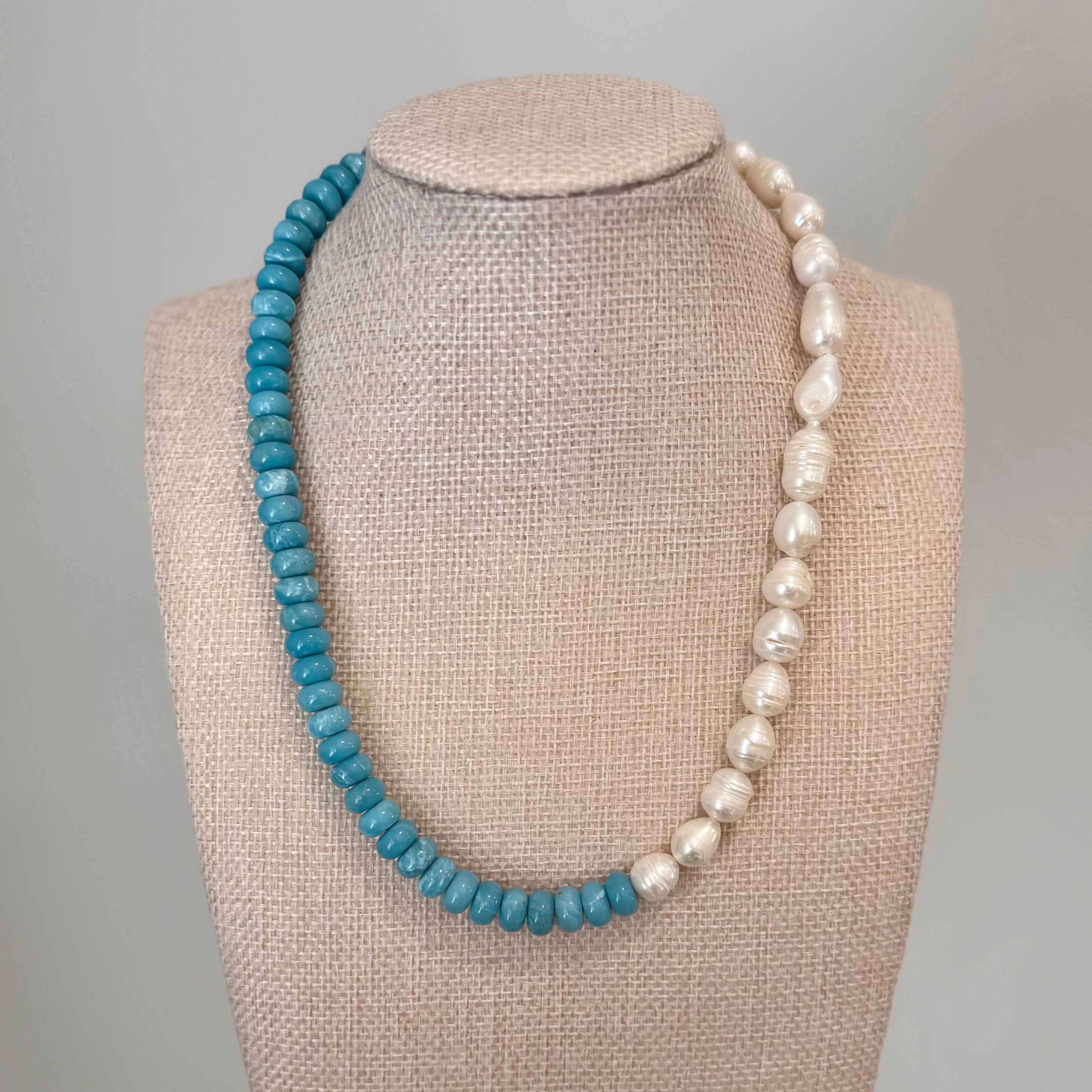 The Coastal Clay Necklace