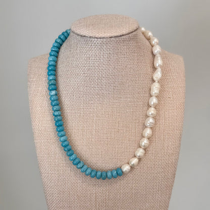 The Coastal Clay Necklace
