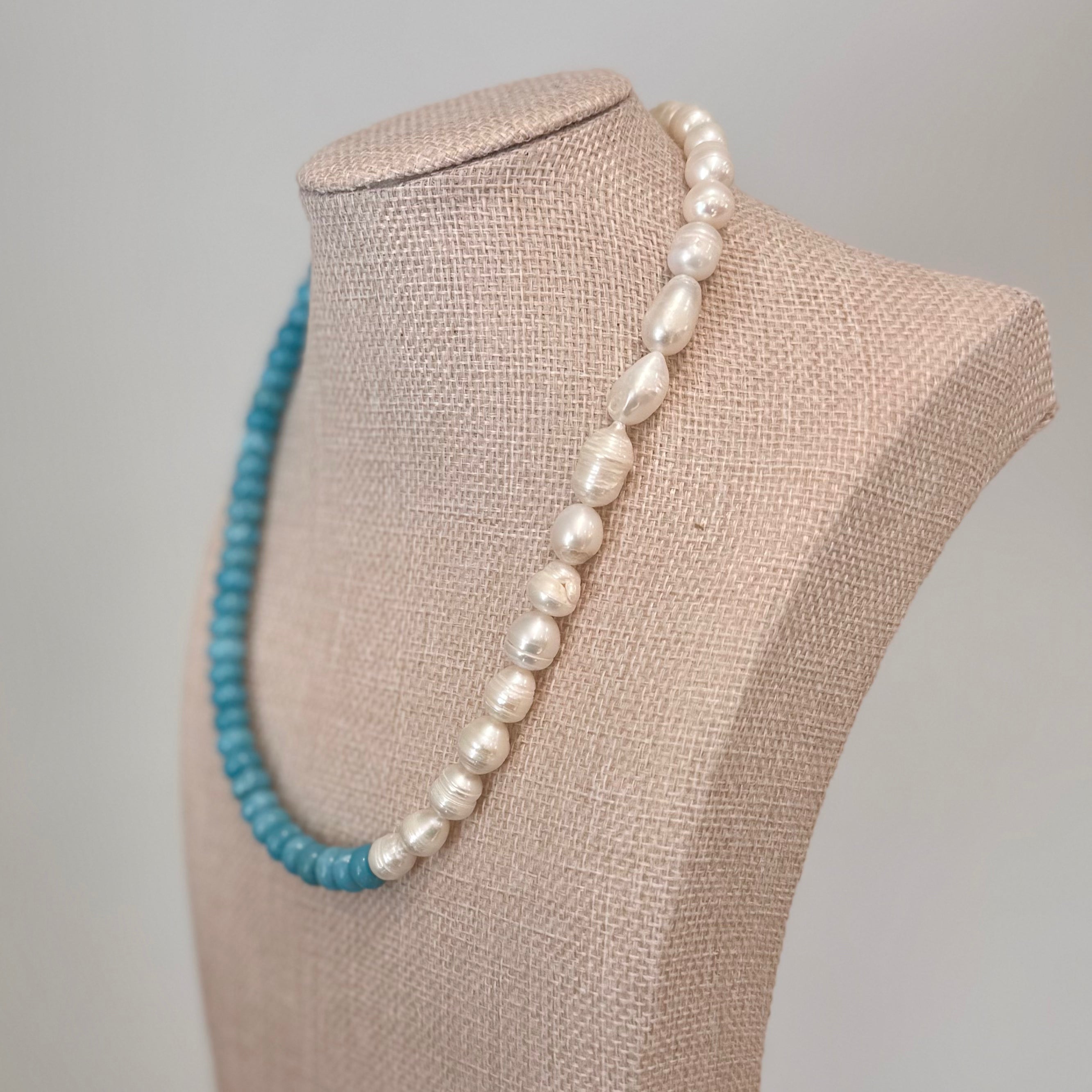 The Coastal Clay Necklace