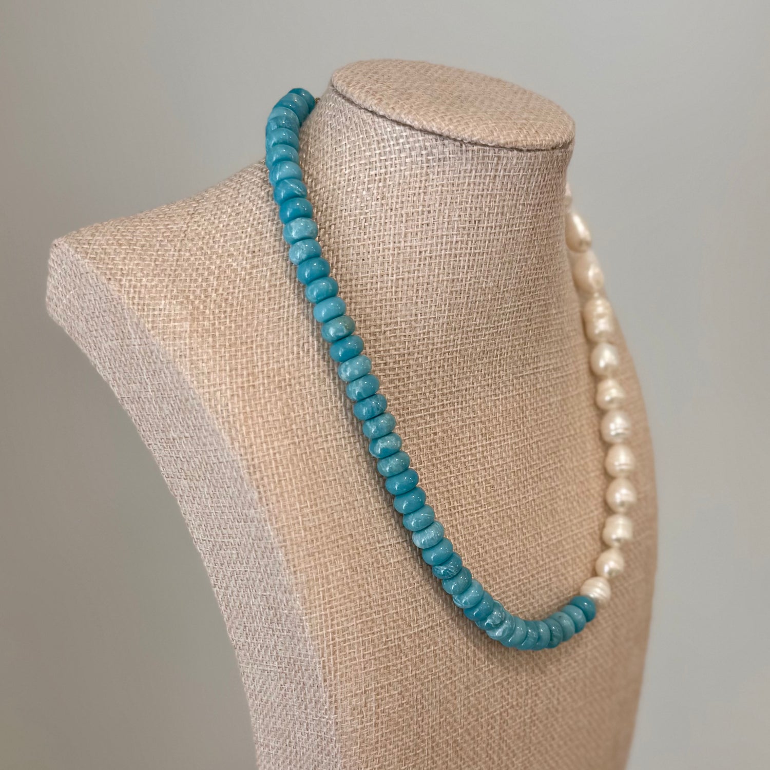 The Coastal Clay Necklace