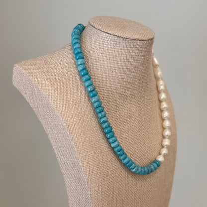 The Coastal Clay Necklace