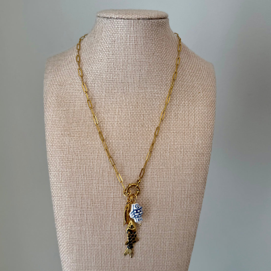 The Three Wishes Necklace