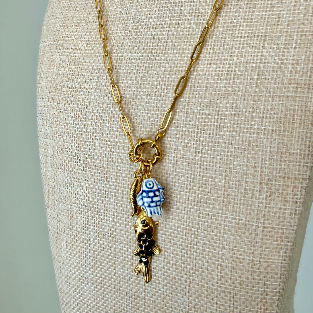 The Three Wishes Necklace